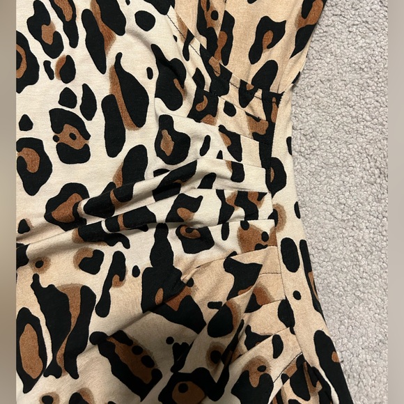 Cache cheetah print dress - Picture 2 of 3